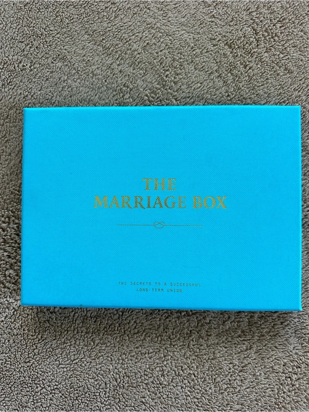 “The Marriage Box” card game – The School of Life